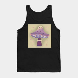 Trippy Mushroom - Violet Dream Tank Top